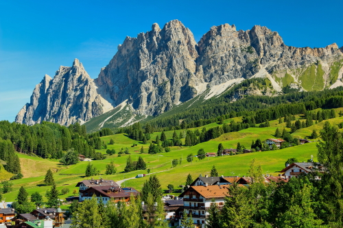 hiking in the Tschamin Valley in the Alpe di Siusi