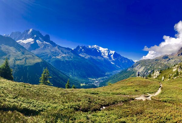 Argentiere to Trient on the Walker's Haute Route