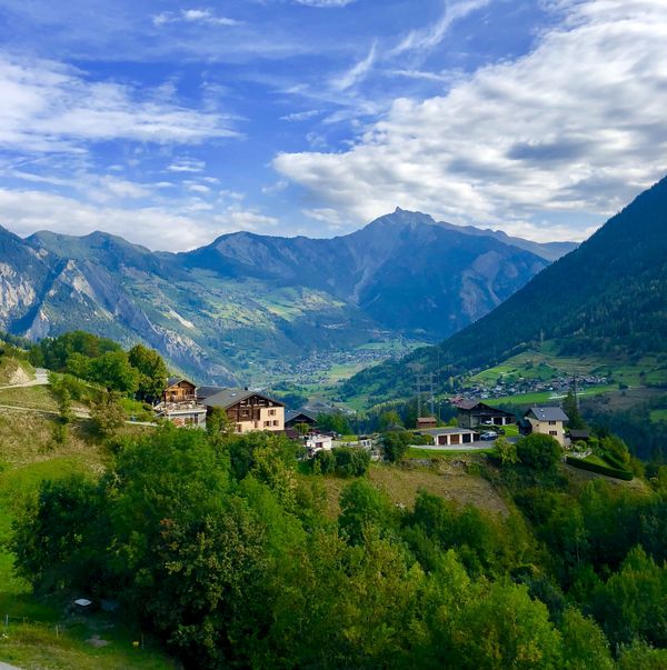 Champex to Le Chable on the Walker's Haute Route