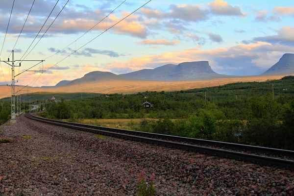 Abisko on the Kungsleden