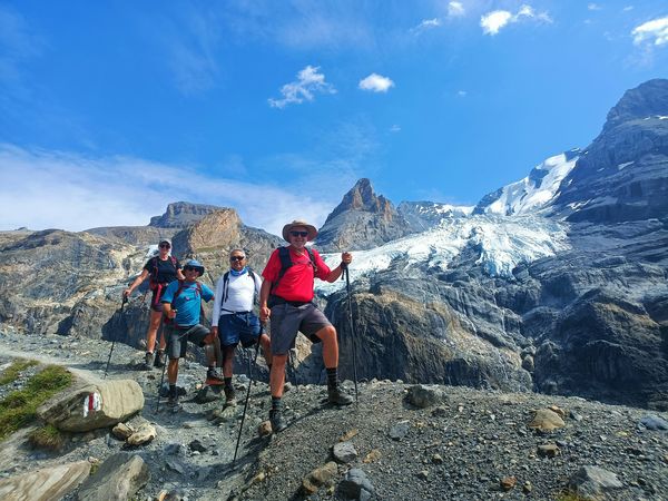 Griesalp to Kandersteg on the Via Alpina