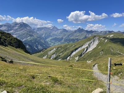 Weisstannen to Elm on the Via Alpina