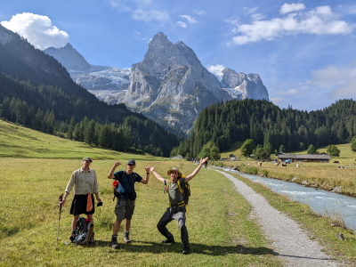 Meiringen to Grindelwald on the Via Alpina