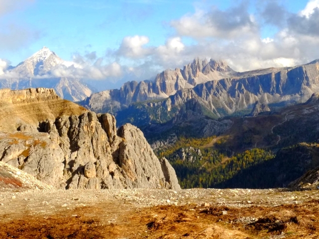 Lagazuoi to Nuvolau