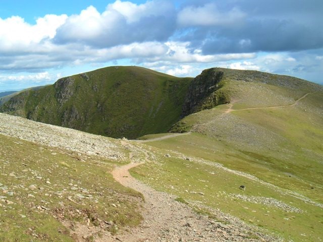 Dolly Waggon Pike in the Lake District