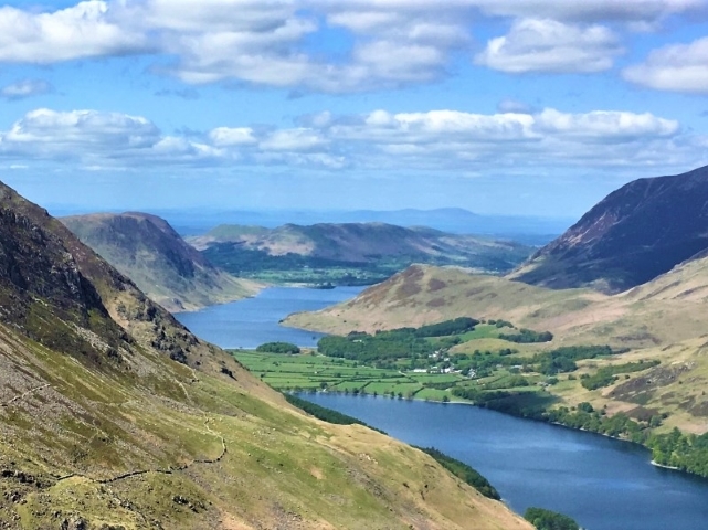 Ullswater and Patterdale