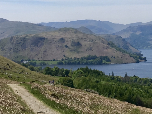 Ullswater and the Helvellyn range beyond, Lake District