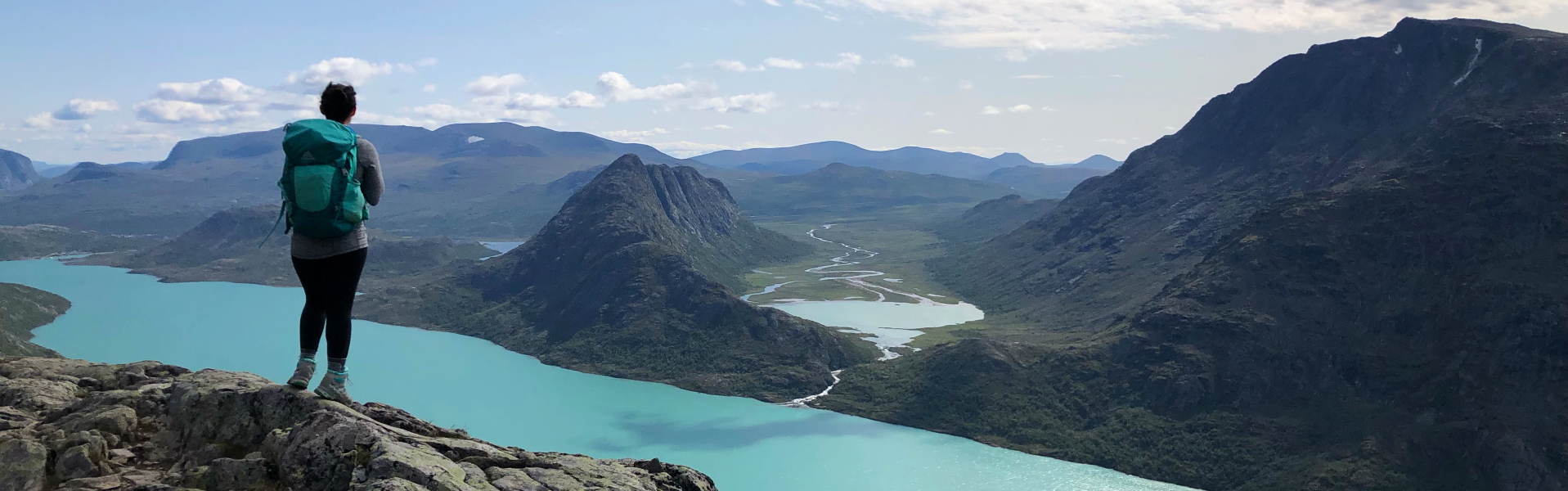 View from the Bessegen Ridge