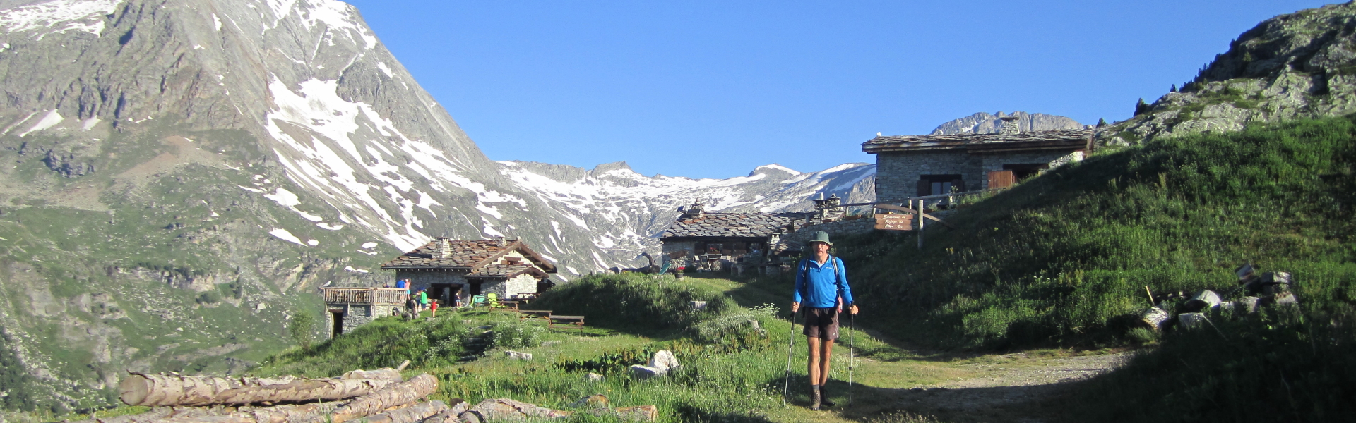 Refuge Plan Sec in the Vanoise