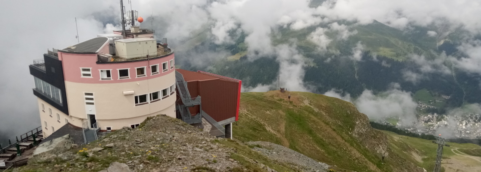 The Jakobshorn above Davos, Switzerland