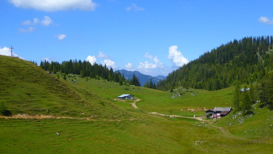 Images of the Adlerweg by Alpine Exploratory walking holidays