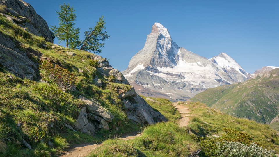 The Matterhorn from the Europaweg