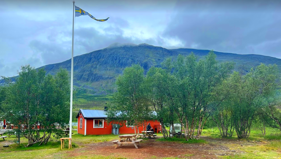 Abiskojaure Cabin on the Kungsleden