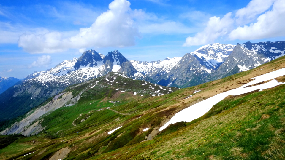 Col du Balme view on the Tour du Mont Blanc with Alpine Exploratory